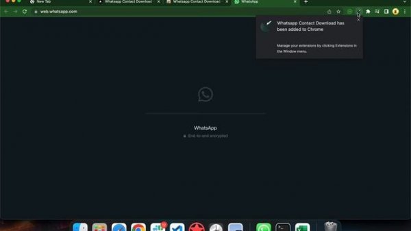 How to export contacts from WhatsApp chat and groups in CSV, Vcard, vcf and excel.