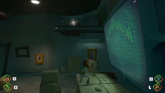 Psychonauts 2 - PSI Challenge Cards in Motherlode смотреть онлайн