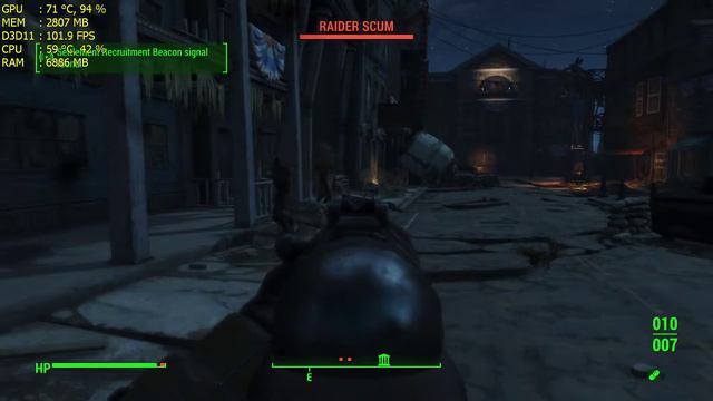 Fallout 4 GTX 1070: Ultra 1080P смотреть онлайн