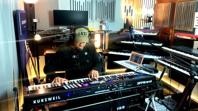 KURZWEIL SP7 Grand | No talking by MeX смотреть онлайн
