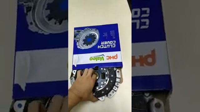 Комплект сцепления Валео(Valeo) Корея на автомобиль Чана Бенни