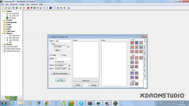 Создание 3d игры на GameMaker #1 смотреть онлайн