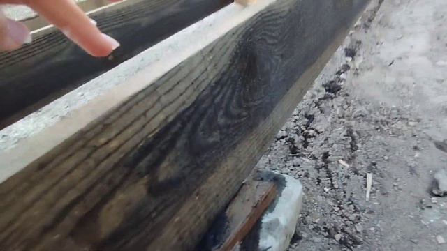 Тумбы для клубники, обход огорода .Цвет тумб машинным маслом ✊❤️ смотреть онлайн