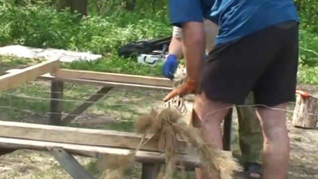 Экопоселение - Маты из камыша смотреть онлайн