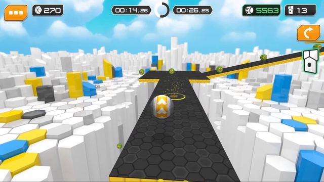 GYRO BALLS - All Levels NEW UPDATE Gameplay Android, iOS #745 GyroSphere Trials смотреть онлайн