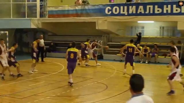 Политех VS Сбербанк | 21 декабря, 2013 | 4th QUARTER | СБЛ 2013 смотреть онлайн