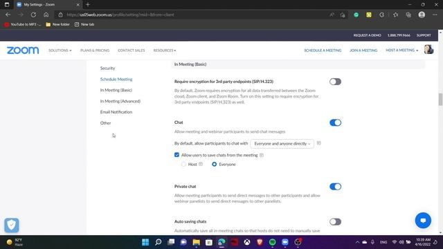 How To Disable Private Chat in Zoom Meeting | How to DISABLE CHAT in ZOOM Meeting смотреть онлайн