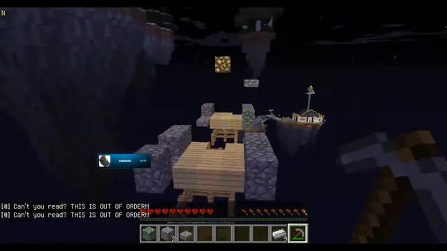 Выживание на летающих Островах #1 (Здравствуйте господин президент) смотреть онлайн