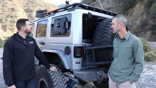 Iron Man, The 5 Year Jeep Wrangler Build - Walk Around смотреть онлайн