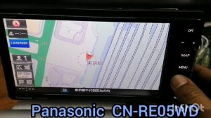 PANASONIC CN-RE05WD SD CARD solution | whatsapp us +8801672761737 | パナソニック ストラーダ 美優Navi CN-RE05WD