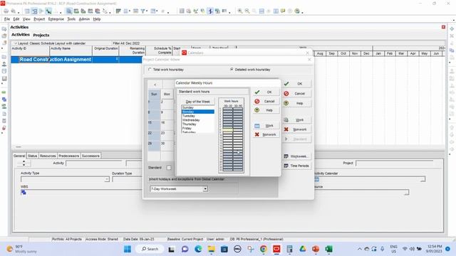 Calendars in Primavera P6 смотреть онлайн