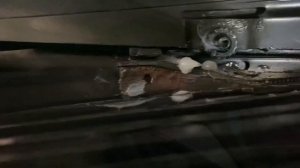 Люк-панорама на BMW X5 E70, правильное обслуживание.