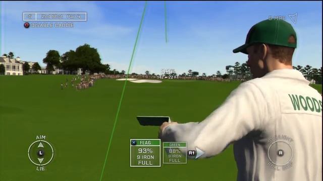 Tiger Woods Pga Tour 12 - Augusta National Golf Club - (PS3) смотреть онлайн