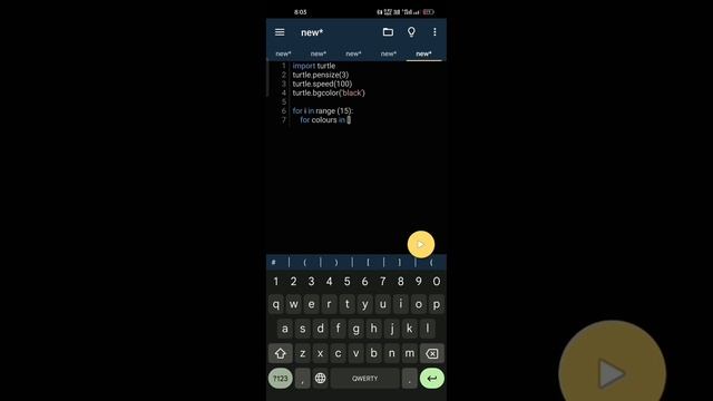 Vector Graphics design using python language смотреть онлайн