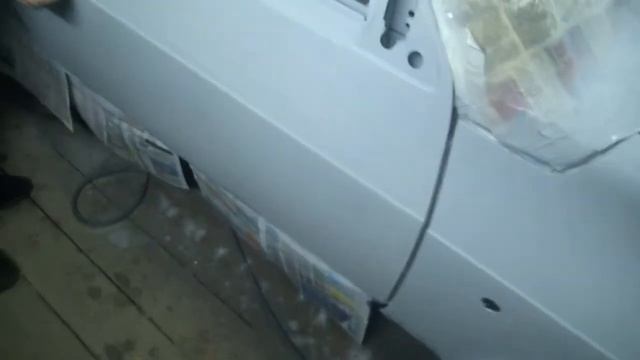 ПОКРАСКА ВАЗ 21099 НАЧАЛАСЬ.СПУСТЯ 3 ДНЯ.СМОТРИТЕ .... смотреть онлайн