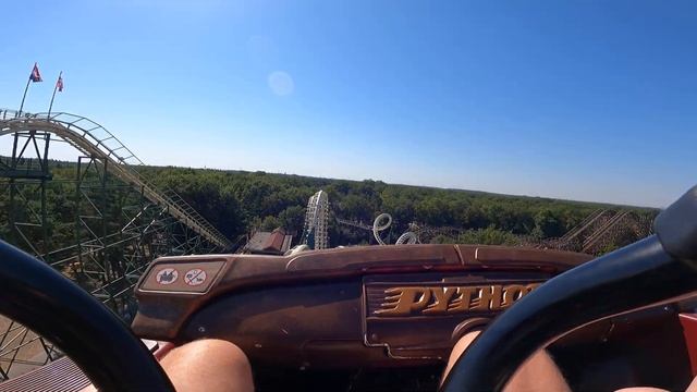 Efteling Python 2022 onride смотреть онлайн