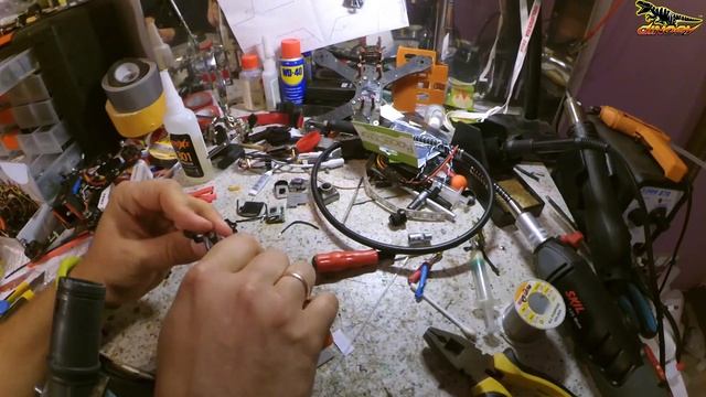 Доработка корпуса Runcam Swift/HS1177 смотреть онлайн