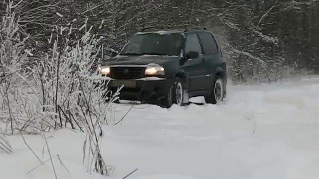 Suzuki Grand Vitara - winter 2010 3 смотреть онлайн