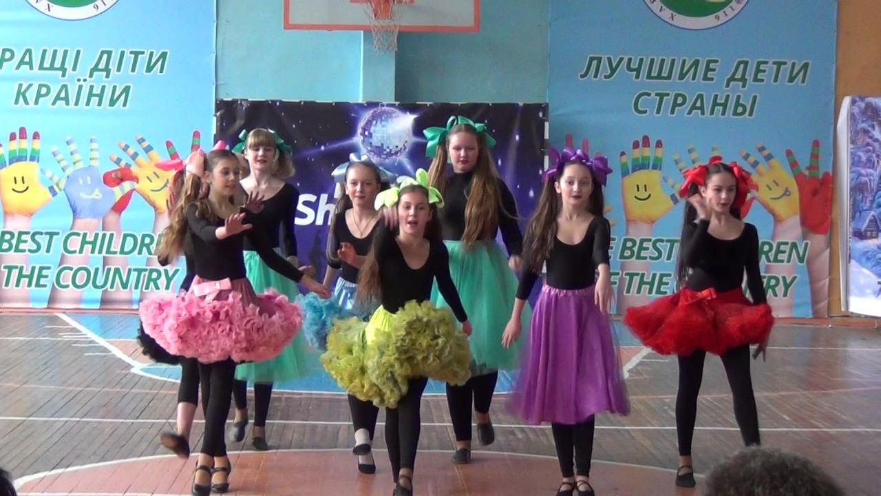 Dance show 116 6-В класс Танец "Фабрика кукол" смотреть онлайн