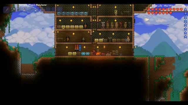 Terraria 1.2 How to make the Crimson armor [EASY] смотреть онлайн