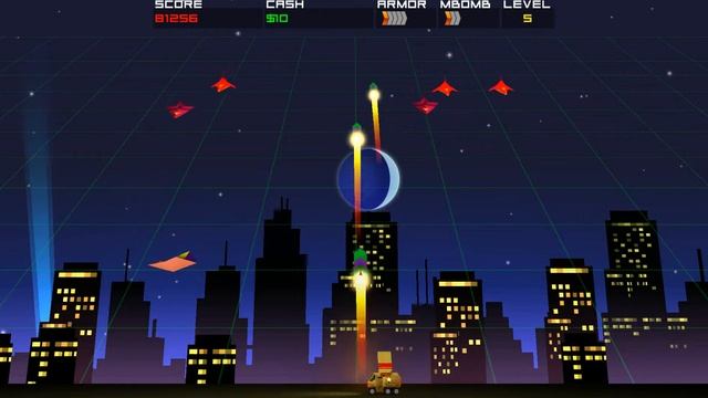 MaxxGames - Let's Play - Cosmic Rocket Defender смотреть онлайн