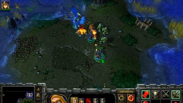 Прохождение WARCRAFT III ROC часть 3 ПАДЕНИЕ ЛОРДЕРОНА глава 3 смотреть онлайн