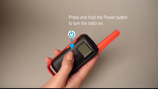 TALKABOUT Two-way Radios – How to start смотреть онлайн
