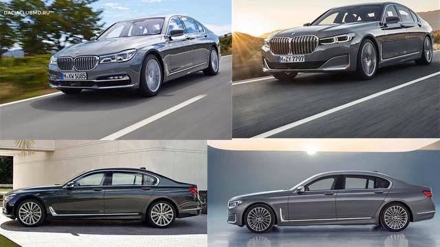 БМВ 7 СЕРИИ 2023 ГОДА ► ЧТО ИЗМЕНИЛОСЬ В НОВОЙ BMW 7 SERIES 2024?