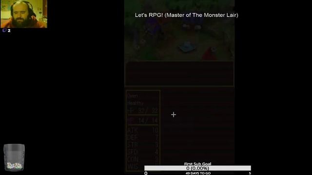 Let's RPG! (Master of the Monster Lair) (Fun game, but not for streaming) смотреть онлайн