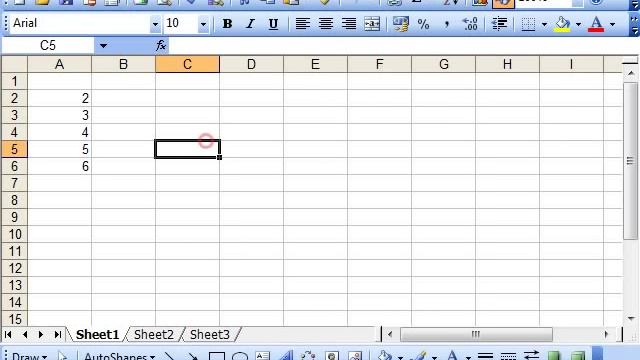 Excel VBA tutorial 12 FOR loops and creating multiplication tables.flv смотреть онлайн