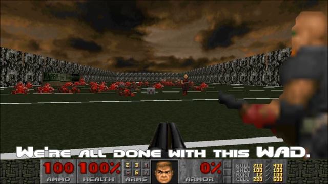 Crappy Doom WAD Quadruple Feature #34 смотреть онлайн