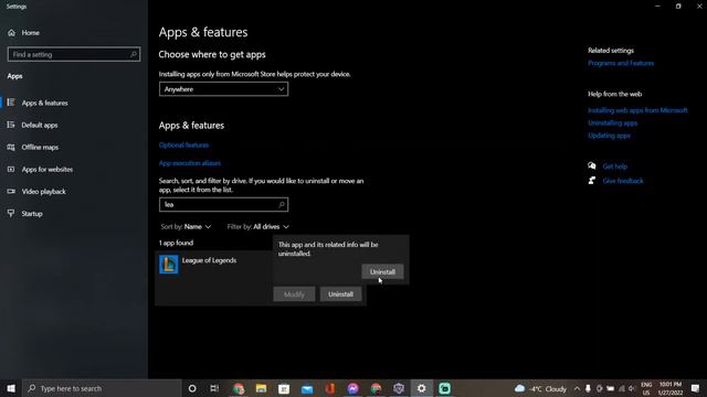 CAN'T DELETE LEAGUE OF LEGENDS!!! HELP смотреть онлайн