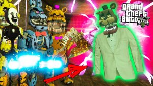 ГТА 5 МОДЫ АНИМАТРОНИКИ СПАСАЮТ ФРЕДДИ GTA 5! ОБЗОР МОДА В GTA 5 ИГРЫ ГТА МУЛЬТИК ВИДЕО GTA 5 МОДЫ