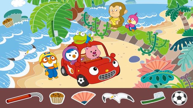 Sketchbook | Popular Game EP02 | Pororo Play | Pororo the Little Penguin | KIGLE GAMES смотреть онлайн