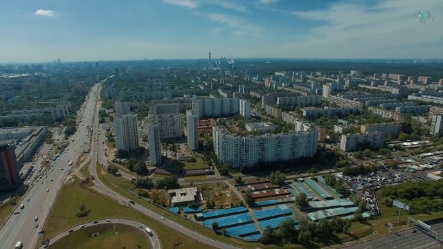 Moscow, Russia 4K ULTRA HD | Moscow Drone Footage
