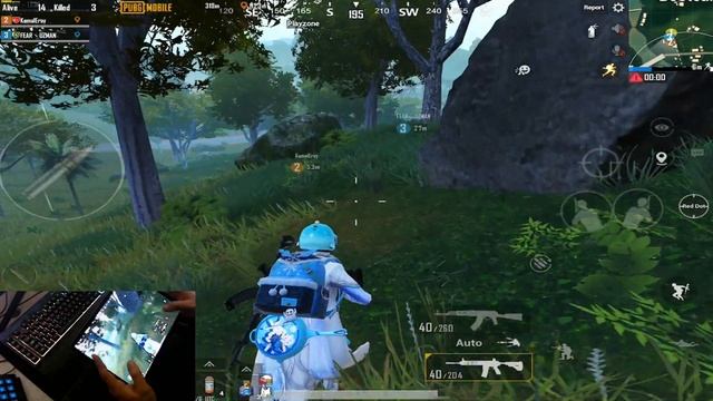 Sanhok?IPAD PRO 2020 PUBG | HANDCAM 4 Finger + Full Gyro | Pubg Mobile смотреть онлайн