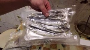 Как солить корюшку