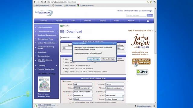 Java Break - Writing Your Web App in the Latest BBx, Part 1 смотреть онлайн