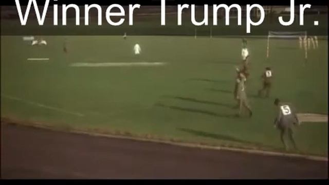 Donald Trump Junior winner of Monty Python's Upper Class Twit of the Year смотреть онлайн