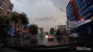 после ливня и града Томск 24. 08. 2017 (часть 2)