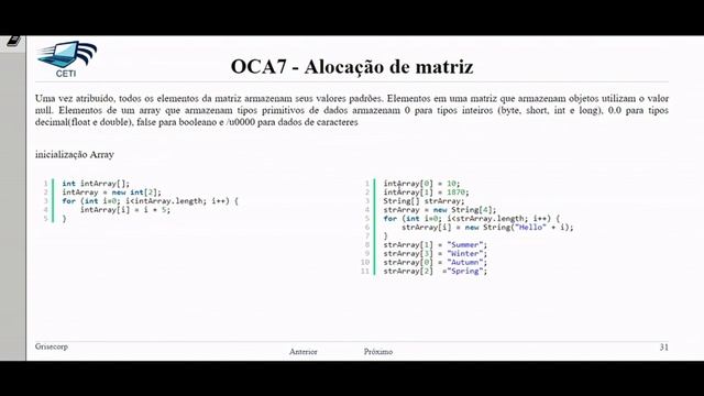 Capitulo 4 - Oracle Certified Associate 7 смотреть онлайн
