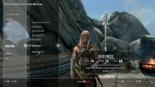 Let's Play Skyrim (11) - That's A Problem! смотреть онлайн