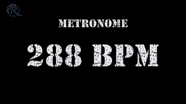 288 BPM - Metronome смотреть онлайн