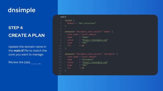 Manage DNS with Terraform смотреть онлайн
