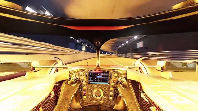 Assetto Corsa Monaco World Record 1:08:057 (VRC FORMULA ALPHA 2022) смотреть онлайн