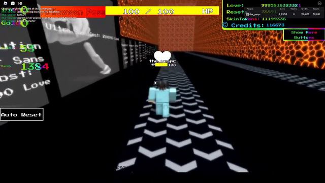 Halloween hyper dust/ DustDust / Dark Art Sans - Undertale Multiverse Battles Remastered смотреть онлайн