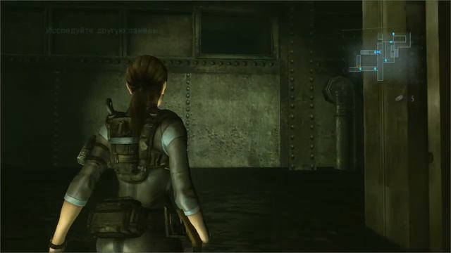 Прохождение Игры Resident Evil Revelations ЭПИЗОД 5 (Раскрытые тайны) смотреть онлайн