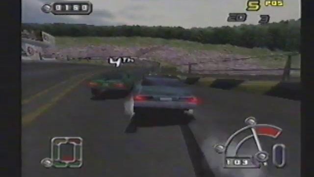 PS1 Demo Disc - Destruction Derby Raw смотреть онлайн