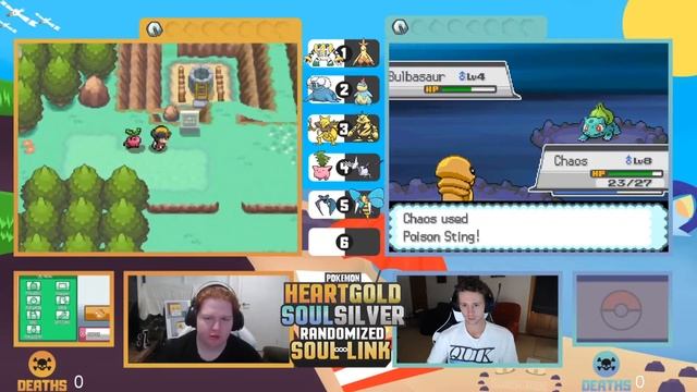 Take 3. Can we GIT GUD - HeartGold SoulSilver Soul Link Round 3 Episode 2 смотреть онлайн