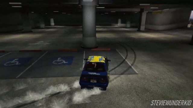 GTA 5: The BEST Drift Spots! (#1) смотреть онлайн